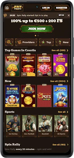 Hoe veilig is de FatPirate Casino-app?